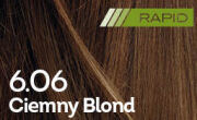 BIOKAP NUTRICOLOR DELICATO Rapid 6.06 Ciemny blond