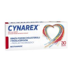Cynarex 30 tabletek