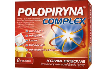 Polopiryna Complex 8 saszetek