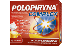 Polopiryna Complex 8 saszetek