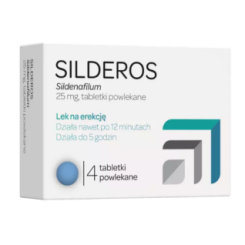 Silderos 25mg 4 tabl