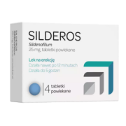 Silderos 25mg 4 tabl