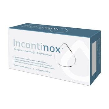 Incontinox, kapsułki, 60 sztuk