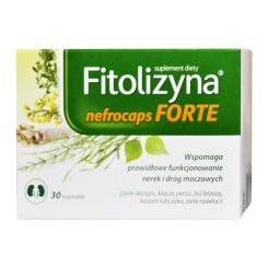 Fitolizyna nefrocaps Forte 30 szt. 