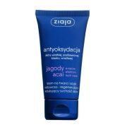 ZIAJA antyoksydacja krem na twarz i szyję odżywczo - regenerujący redukujący suchość skóry - jagody acai 50ml