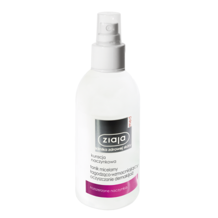 ZIAJA MED TONIK MICELARNY ŁAGODZĄCO-WZMACNIAJĄCY 200ml