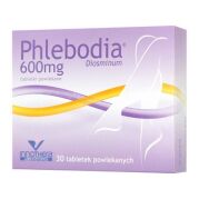 Phlebodia tabl.powl. 0,6g 30tabl.