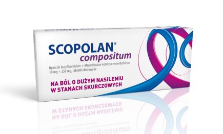 Scopolan compositum 10 sztuk