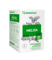 Bonatium Melisa Herbatka zioł., 2 g, 30 szt