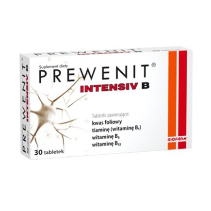 Prewenit Intensiv B 30 tabletek