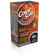 Color & Soin 4B Brąz kasztan Farba do włosów