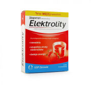 Elektrolity 7 saszetek smak truskawkowy