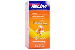 IBUM FORTE Zawiesina o smaku bananowym 200 mg / 5 ml  100 ml