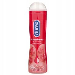 Durex Strawberry Żel intymny truskawkowy 50 ml