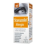 Starazolin Alergia krople do oczu 5ml