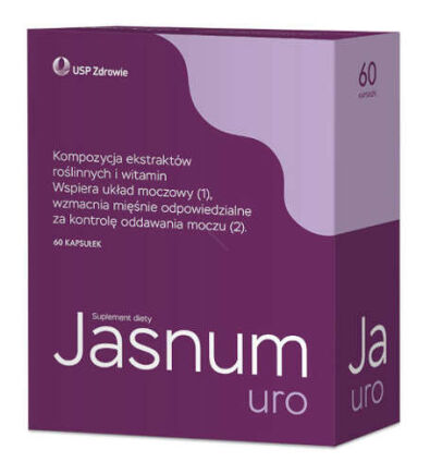 JASNUM URO, 60 KAPSUŁEK