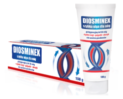 Diosminex Szybka ulga dla nóg żel 100g