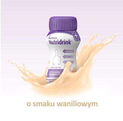 NUTRIDRINK smak waniliowy 125ml