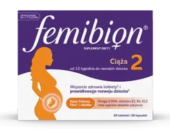 Femibion 2 Ciąża (13-40 tydzień) - 28 tabletek +28 kapsułek