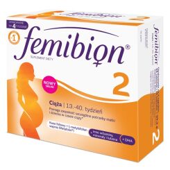 Femibion 2 Ciąża 28 tabletek +28 kapsułek