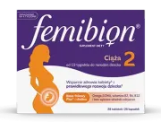 Femibion 2 Ciąża (13-40 tydzień) - 28 tabletek +28 kapsułek
