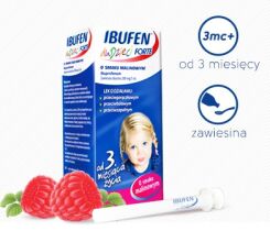 Ibufen smak malinowy zaw. 0.1 g/5ml 100