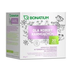 Bonatium Dla kobiet karmiacych fix Herbatka ziołowa, 1,5g, 20szt
