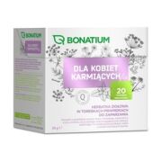 Bonatium Dla kobiet karmiacych fix Herbatka ziołowa, 1,5g, 20szt