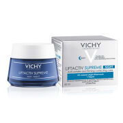 VICHY LIFTACTIV SUPREME SUPREME NOC Kompleksowa przeciwzmarszczkowa pielęgnacja ujędrniająca na noc 50ml