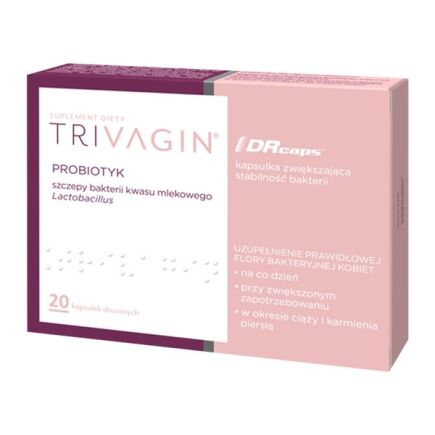 Trivagin 20 kaps