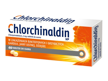 Chlorchinaldin 40 tabl. do ssania
