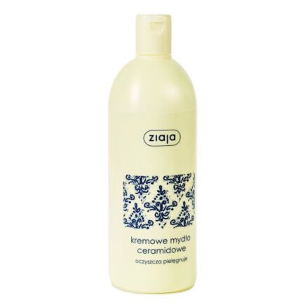 ZIAJA Kremowy żel myjący ceramidowy 500ml