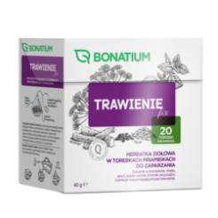 Bonatium Trawienie Herbatka ziołowa, 2g, 20szt.