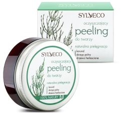 SYLVECO Oczyszczający peeling do twarzy 75g
