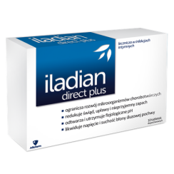 Iladian Direct Plus 10 tabletek dopochwowych