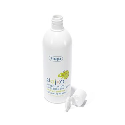 ZIAJA ZIAJKA PŁYN DO KĄPIELI DLA DZIECI HOKUS POKUS KOLOROWA KĄPIEL 400ml