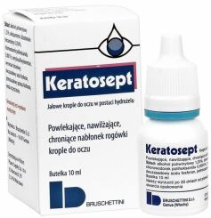 Keratosept krople do oczu, 10 ml