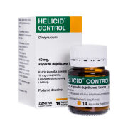 Helicid Control 10mg 14 kapsułęk 