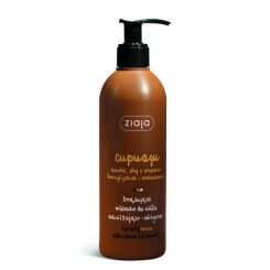 ZIAJA  CUPUACU BRĄZUJĄCE MLECZKO DO CIAŁA NAWILŻAJĄCO-ODŻYWCZE  300ml