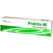 Proktis M maść doodbytnicza 30g , hemoroidy