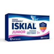 Iskial junior 30 kapsułek do żucia
