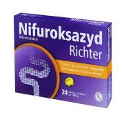 Nifuroksazyd Richter 100mg  24 tabl