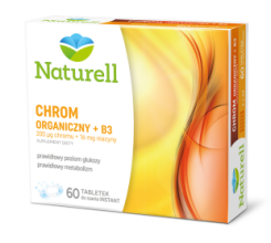 Chrom organiczny tabl. 0.2 mg 60 tabl.