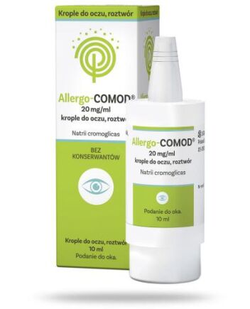 Allergo-Comod krop.dooczu 0,02g/1ml 10ml
