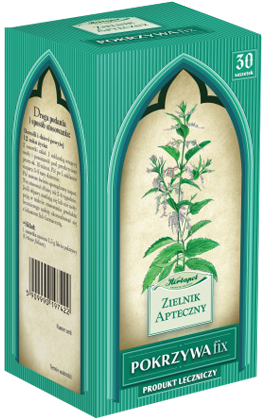 Zioł.fix Pokrzywa 1,5 g 30 toreb.