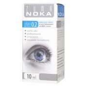 Zuma Ulga Dla Oczu 0,2, nawilżające krople do oczu, 10ml