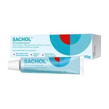 Sachol żel stomatologiczny  10g