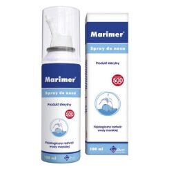 MARIMER IZOTONICZNY oczyszcz.woda morska d/nosa spray 100 ml