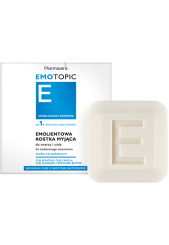 Pharmaceris E Emotopic EMOLIENTOWA KOSTKA MYJĄCA DO TWARZY I CIAŁA 100 G