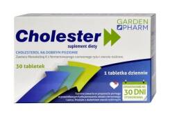 Cholester 30 tabletek